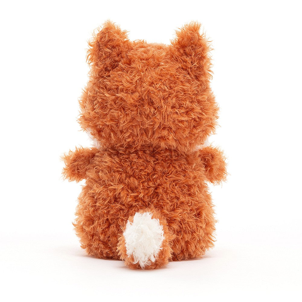 Zorro pequeño Jellycat 18 cm
