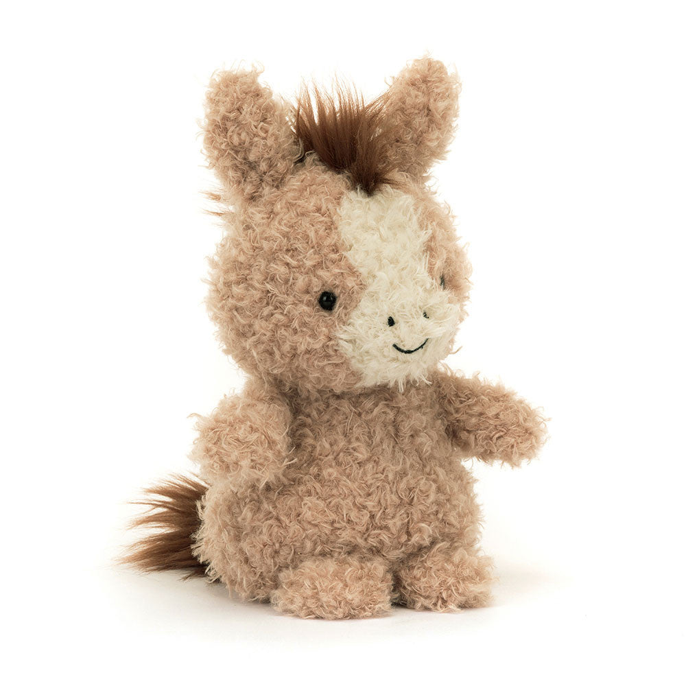 Petit cheval Jellycat 18 cm