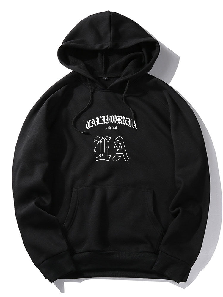 LA Print Hoodie