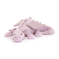 Jellycat Lavender Dragon Large 50cm
