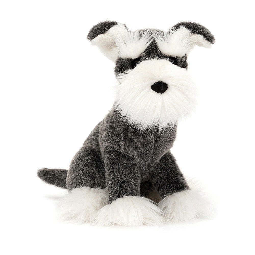 Perro Schnauzer Lawrence de Jellycat 24 cm