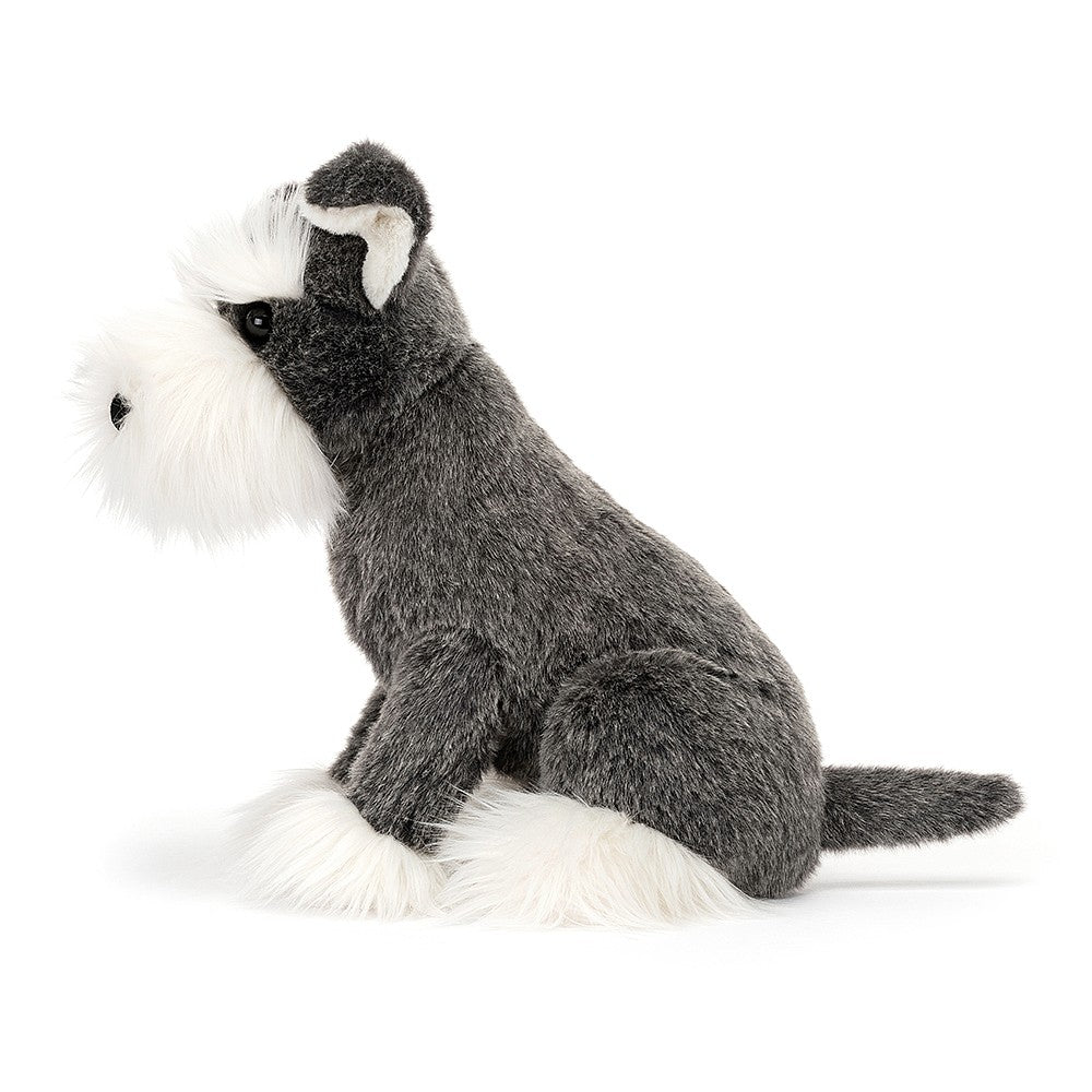 Perro Schnauzer Lawrence de Jellycat 24 cm