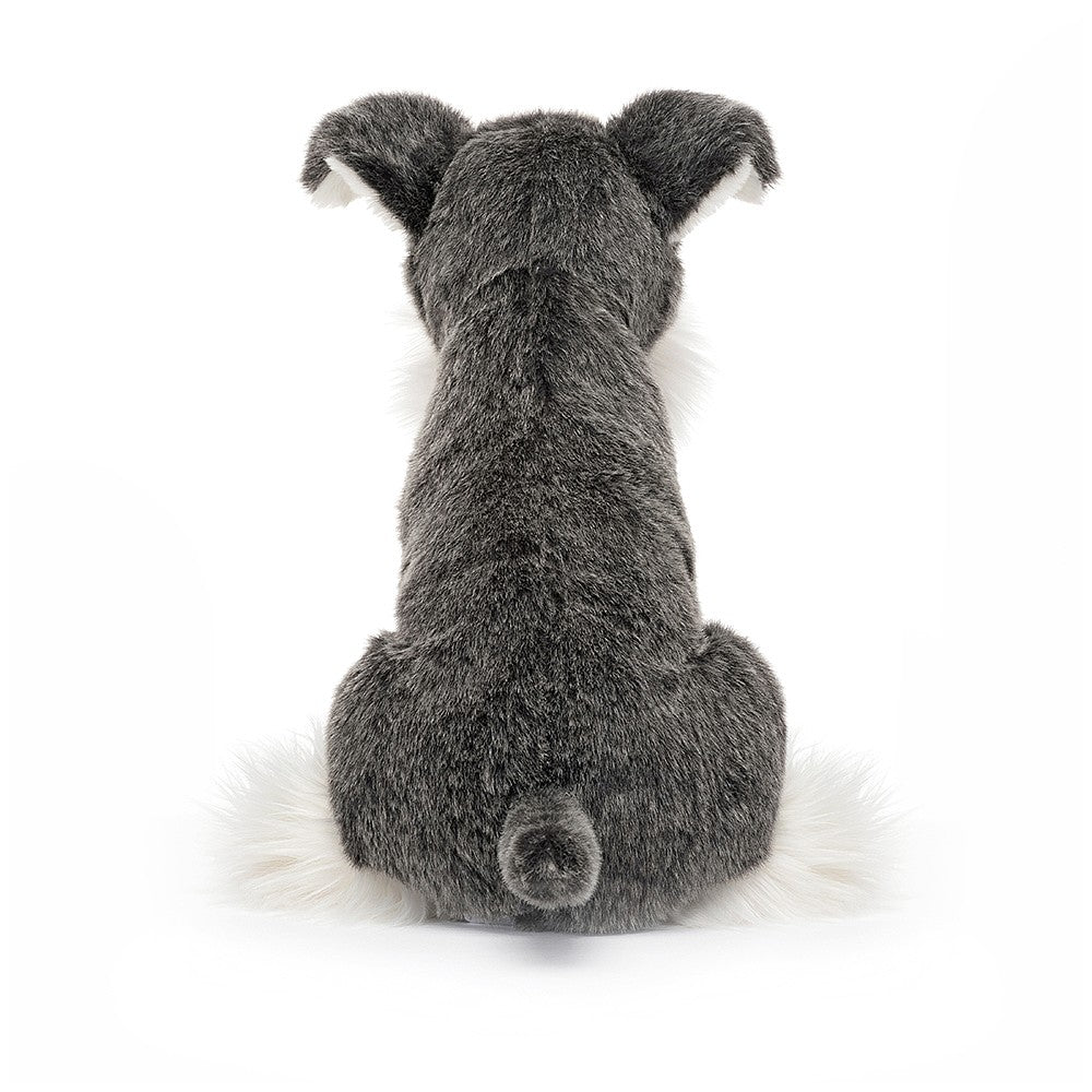 Perro Schnauzer Lawrence de Jellycat 24 cm
