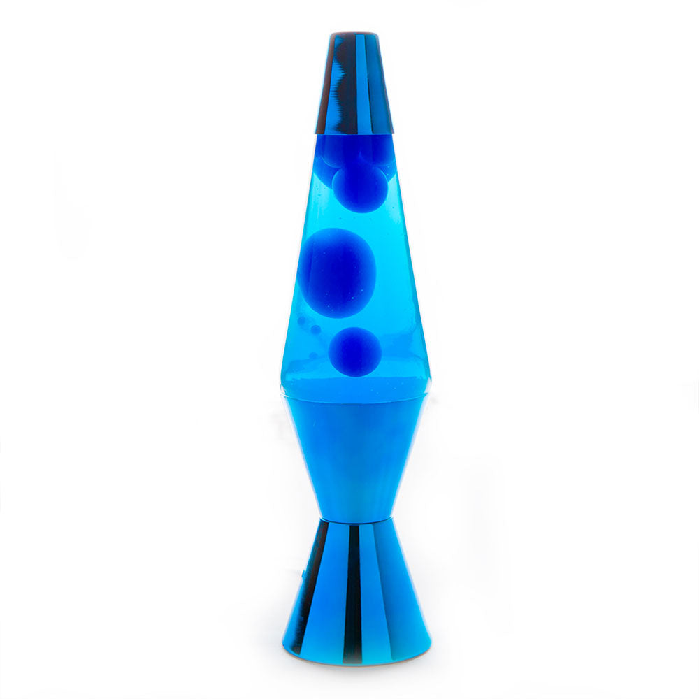 Blue Lava Lamp