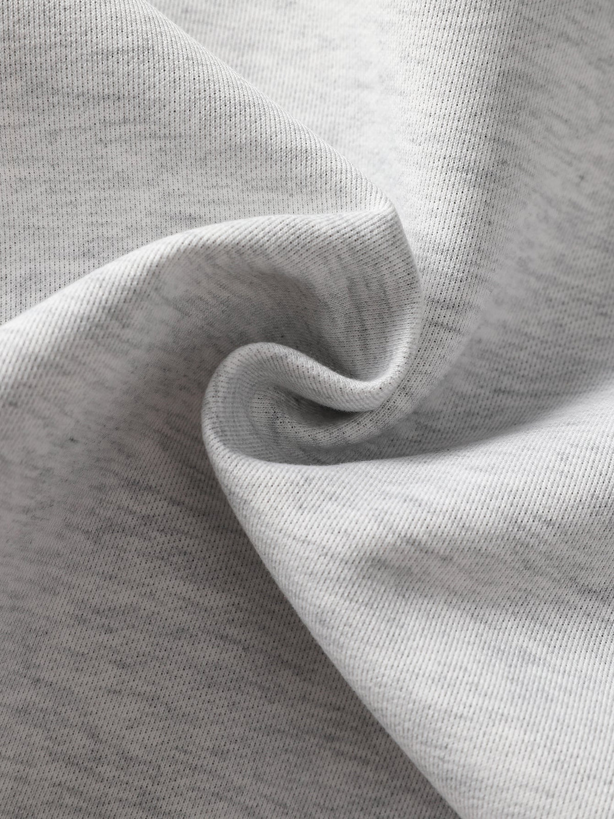 Contrast Lined Full Zip Hoodie