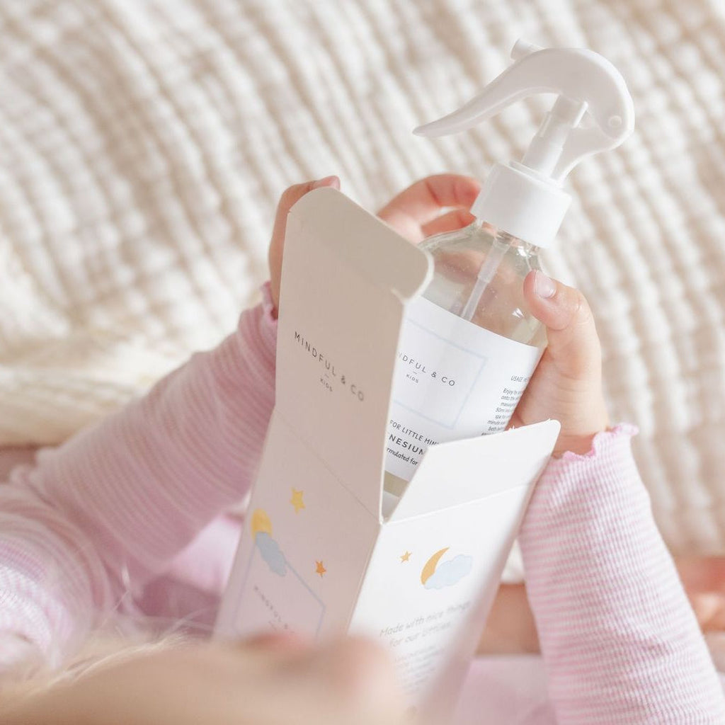 Calming Magnesium Oil Spray Children and Adult