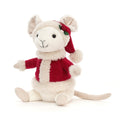 Souris de Noël Jellycat 18 cm