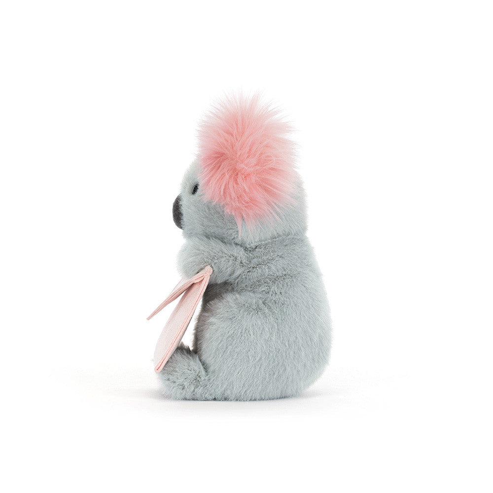 Koala Jellycat con mensaje 20 cm