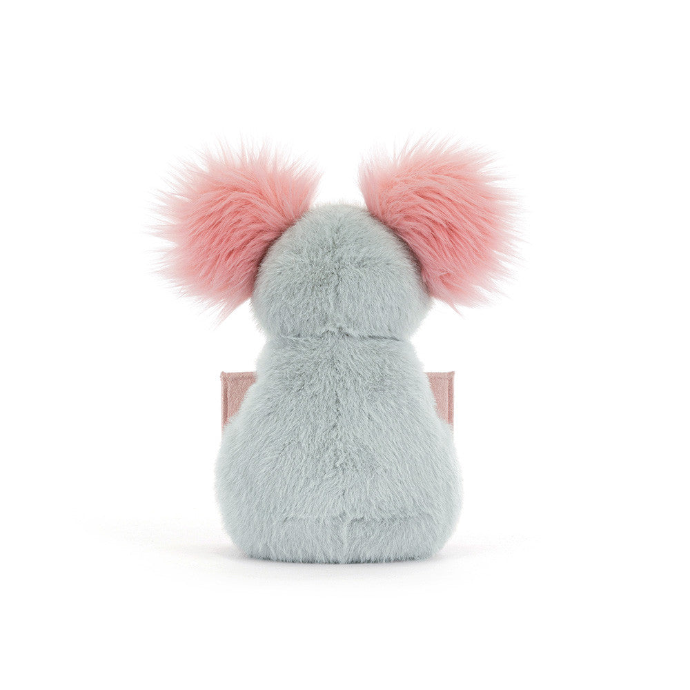 Koala Jellycat con mensaje 20 cm