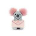 Koala Jellycat con mensaje 20 cm