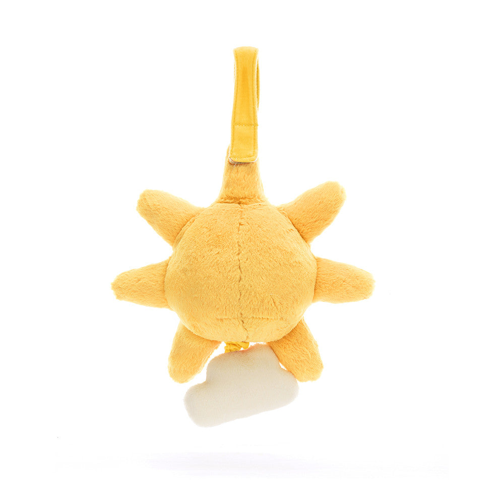 Jellycat Peluche musicale à tirer Amuseables Soleil 20 cm