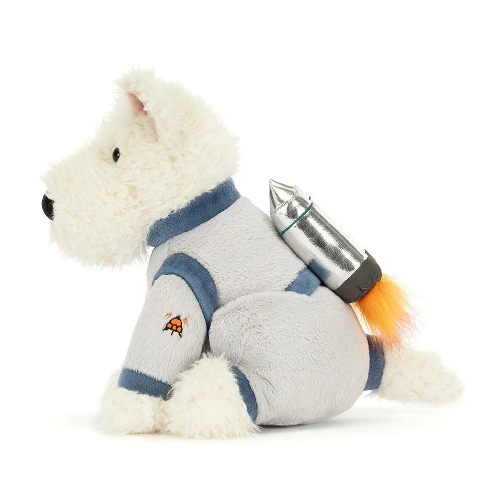 Traje espacial para perro Scottie Munro de Jellycat