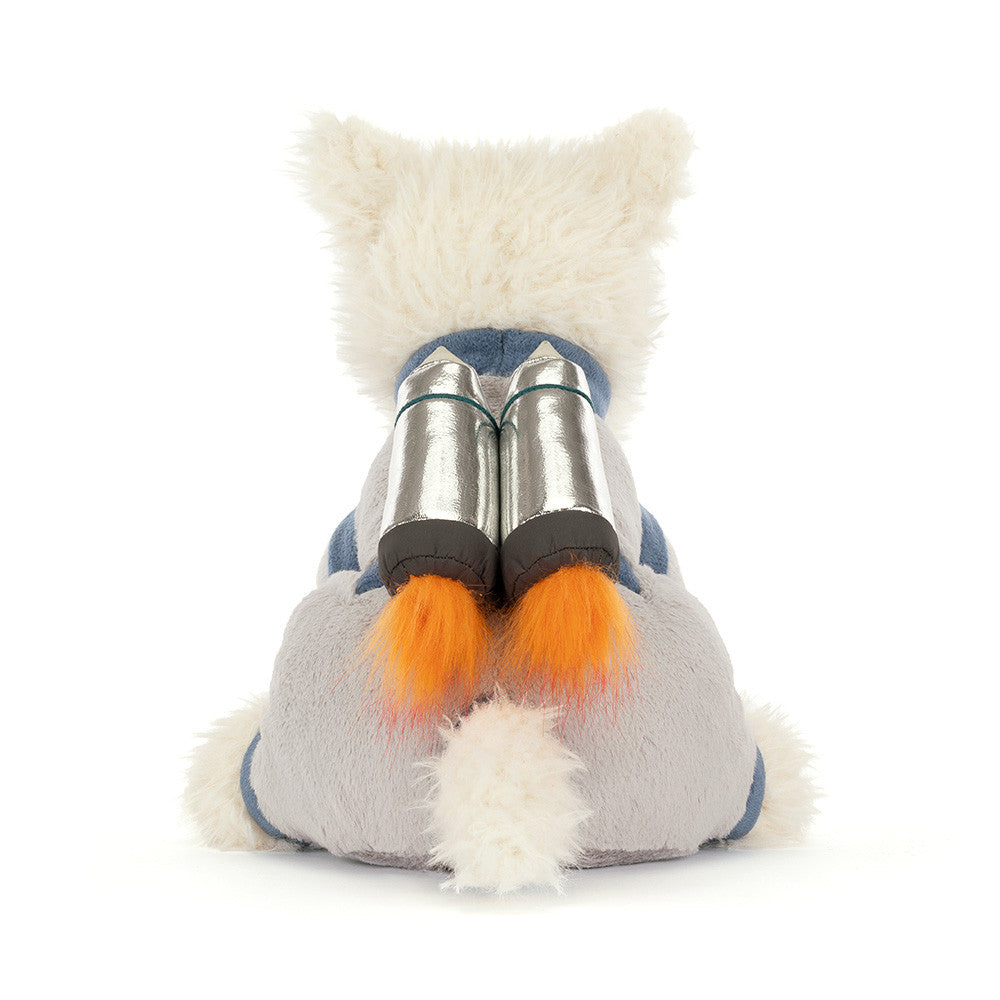 Traje espacial para perro Scottie Munro de Jellycat