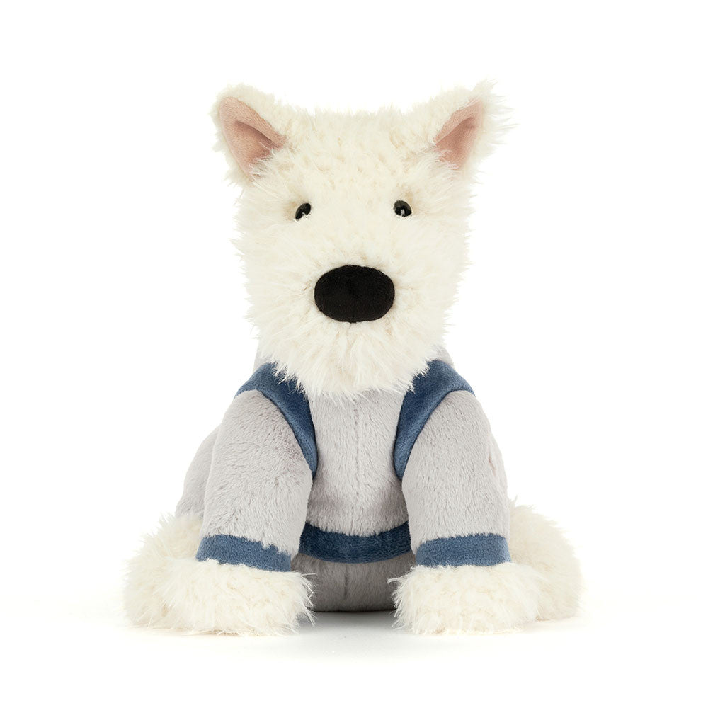 Traje espacial para perro Scottie Munro de Jellycat