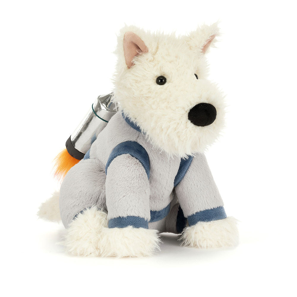 Traje espacial para perro Scottie Munro de Jellycat