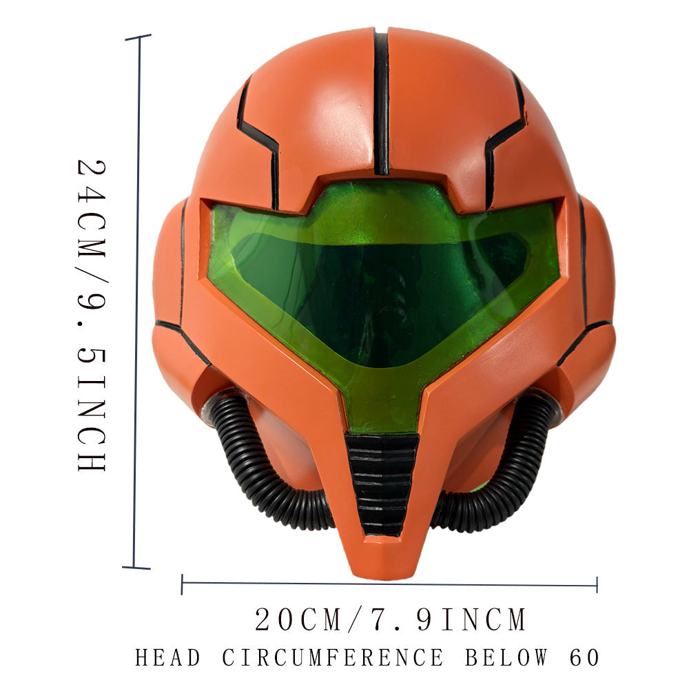 Metroid Prime Samus Aran Helmet