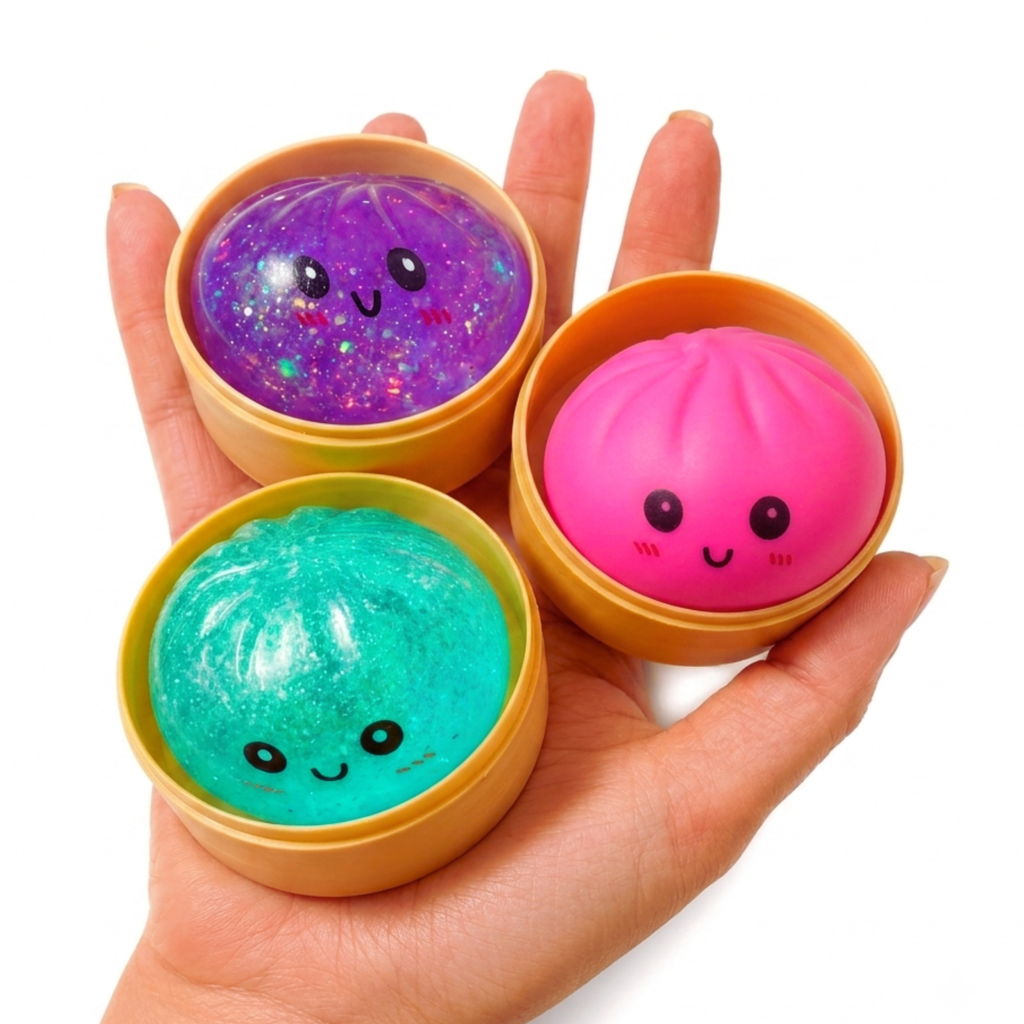 Mini Dumpling Squishy  – 5cm