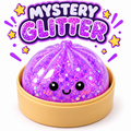 Mystery Viral Dumpling Squishy - Glitter