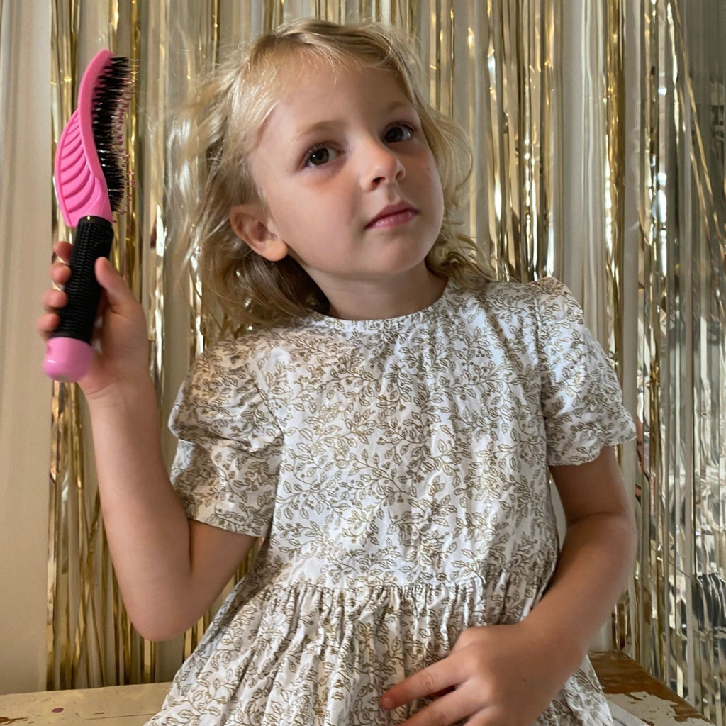 Sensory Hairbrush Arctic White