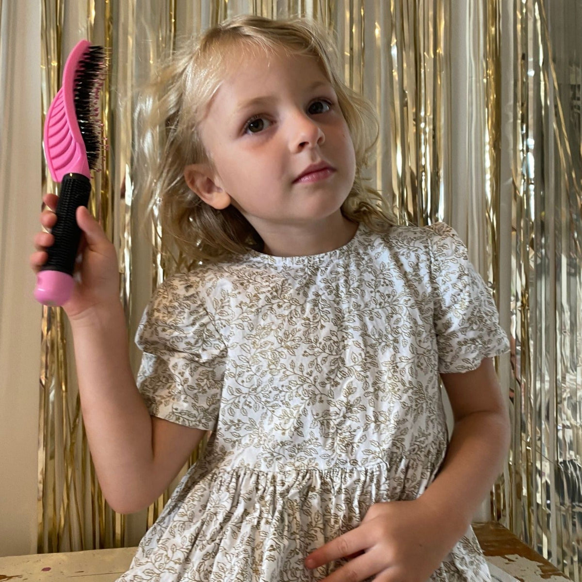 Sensory Hairbrush Arctic White
