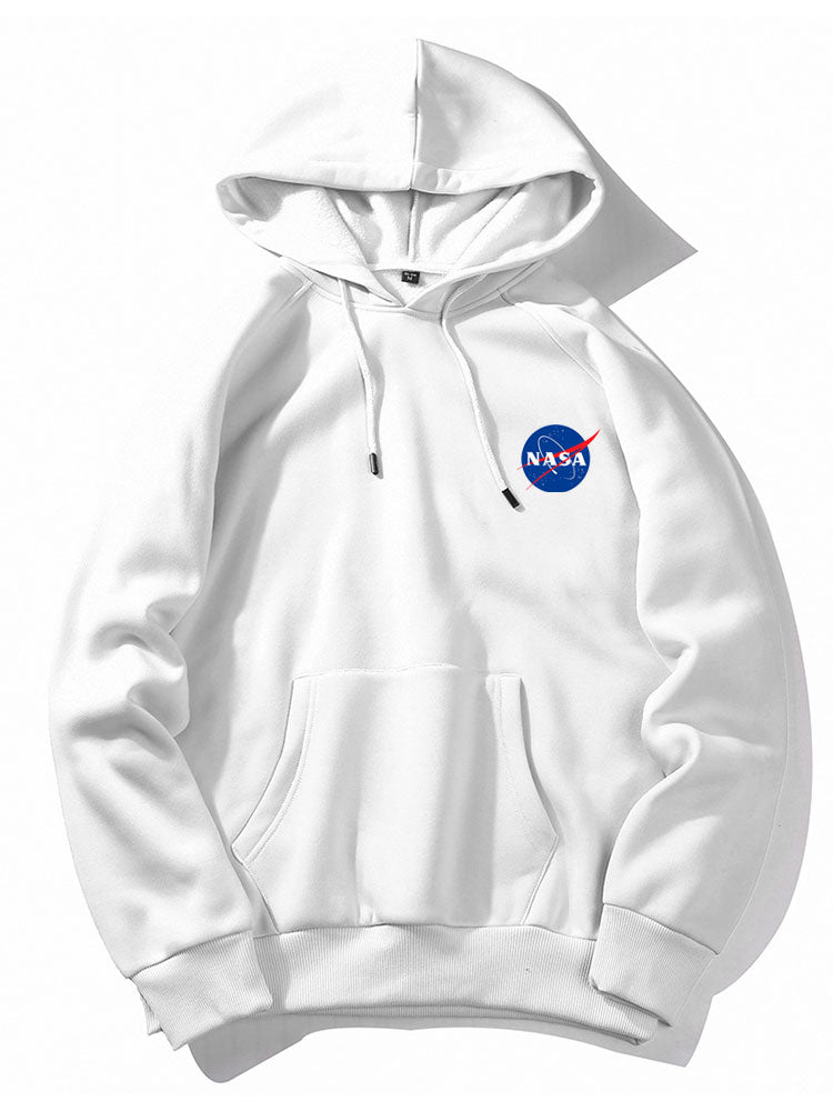 Sweats à capuche imprimés Nasa