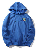 Sudadera con capucha de cohete de la NASA