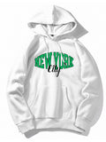 Sudaderas con letras estampadas de Nueva York
