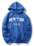 Sudaderas con letras gráficas de Nueva York