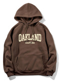 Sweat à capuche Oakland Print