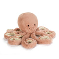 Pulpo Jellycat Odell pequeño 23cm