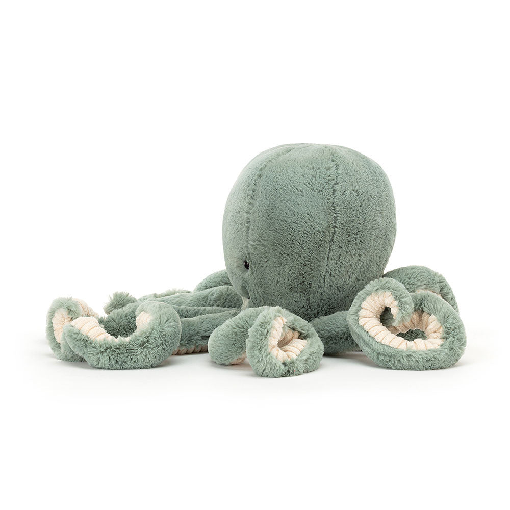 Pieuvre Jellycat Odyssey pour bébé 14 cm