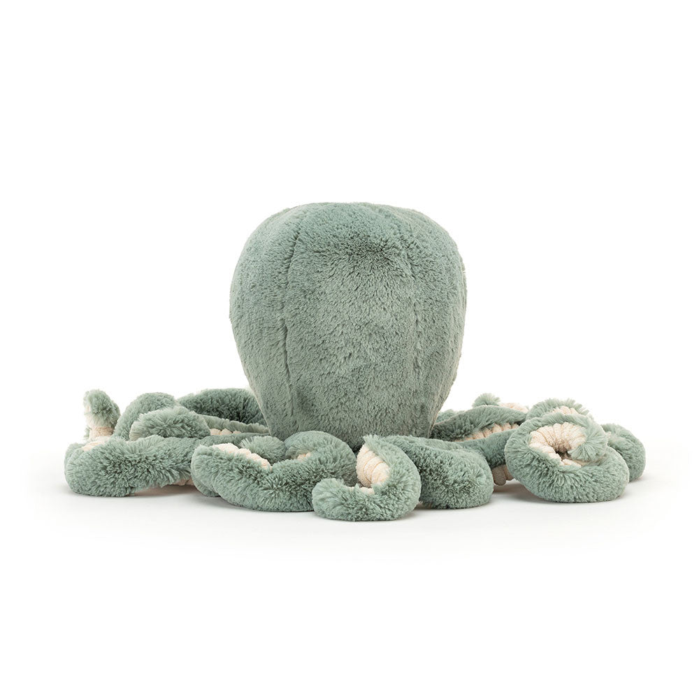 Pieuvre Jellycat Odyssey pour bébé 14 cm