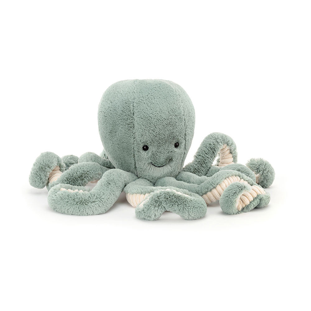 Pulpo Odyssey de Jellycat, tamaño extragrande, 86 cm