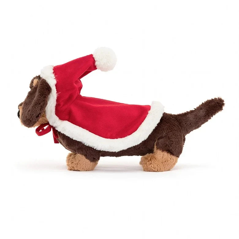 Jellycat Winter Warmer Otto Salchicha 15 cm