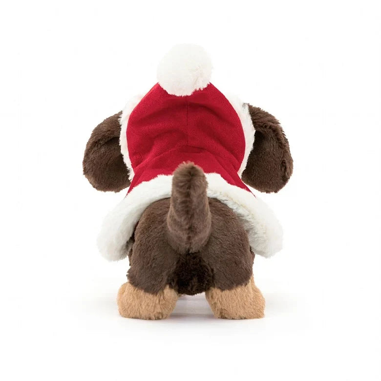 Jellycat Winter Warmer Otto Salchicha 15 cm