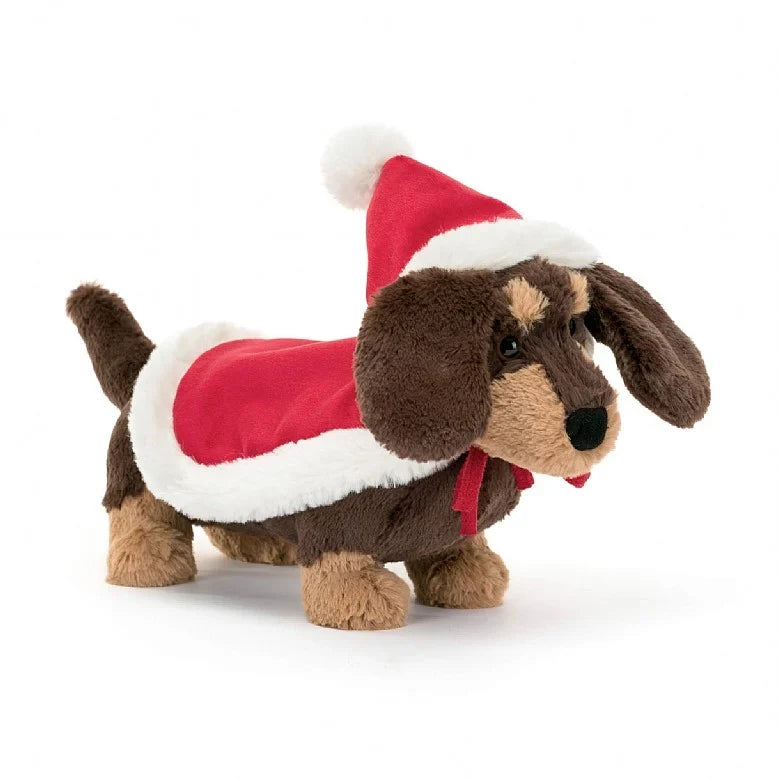 Jellycat Winter Warmer Otto Salchicha 15 cm