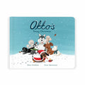 Livre Jellycat Le Noël enneigé d'Otto