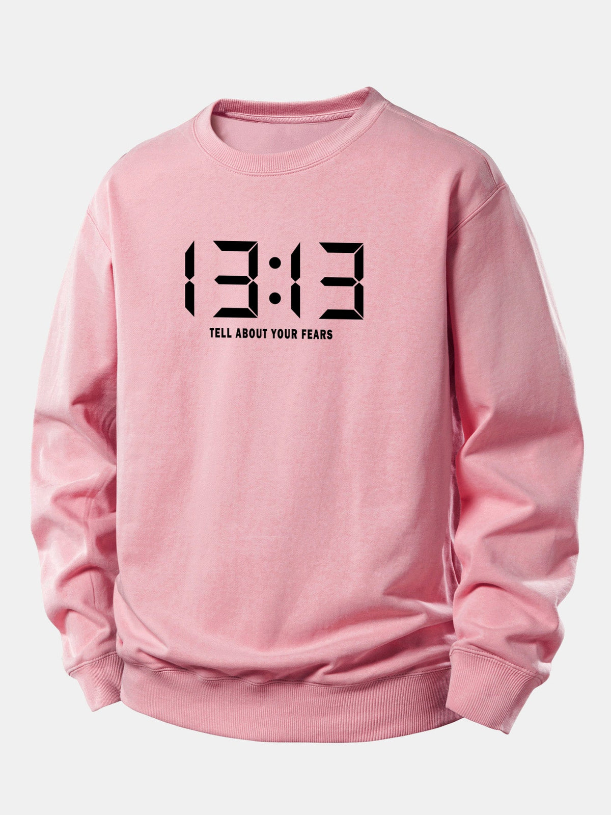 13:13 Print Relax Fit Sweatshirt