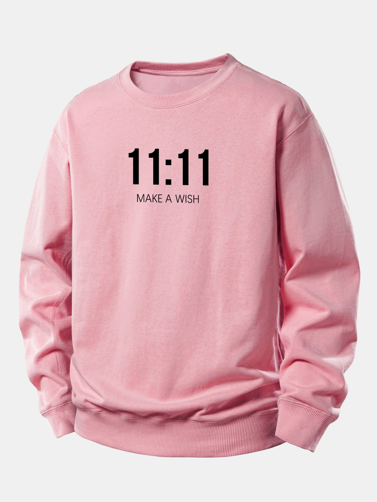 11:11 Print Relax Fit Sweatshirt