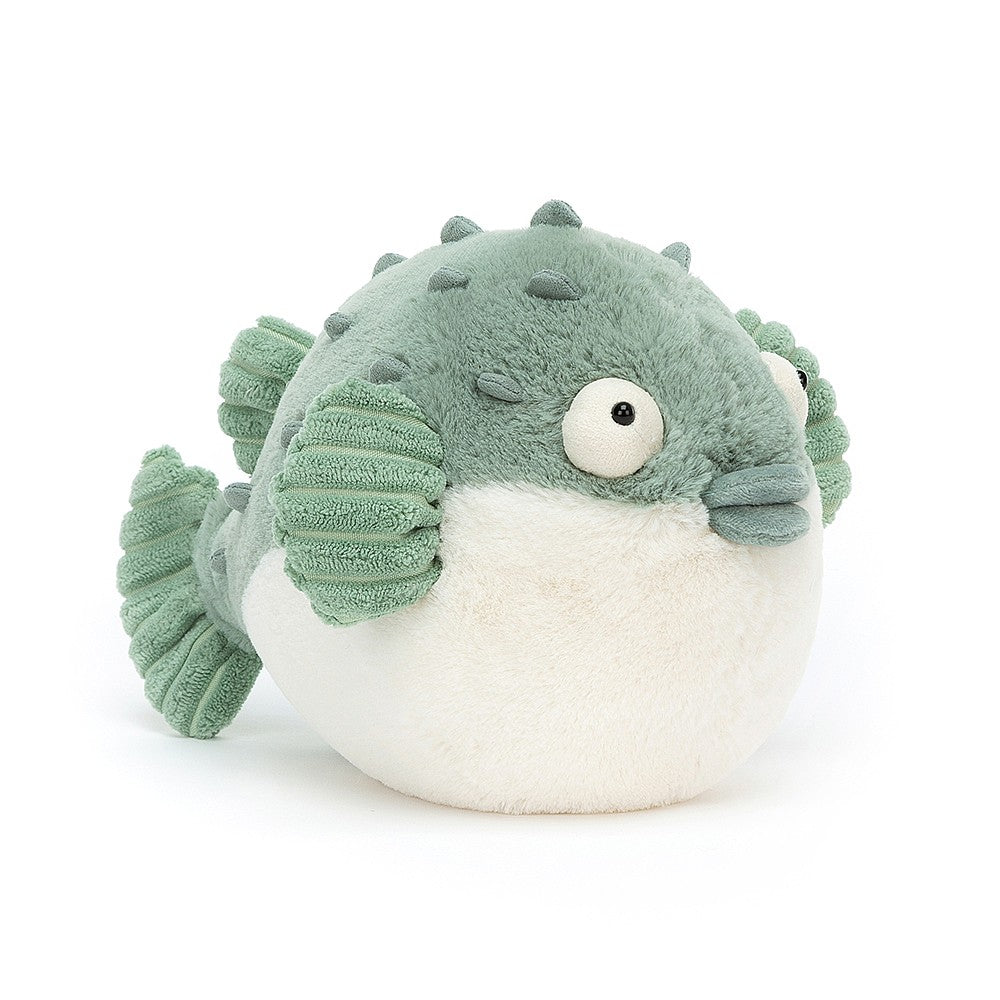 Pez globo Pacey de Jellycat, 23 cm
