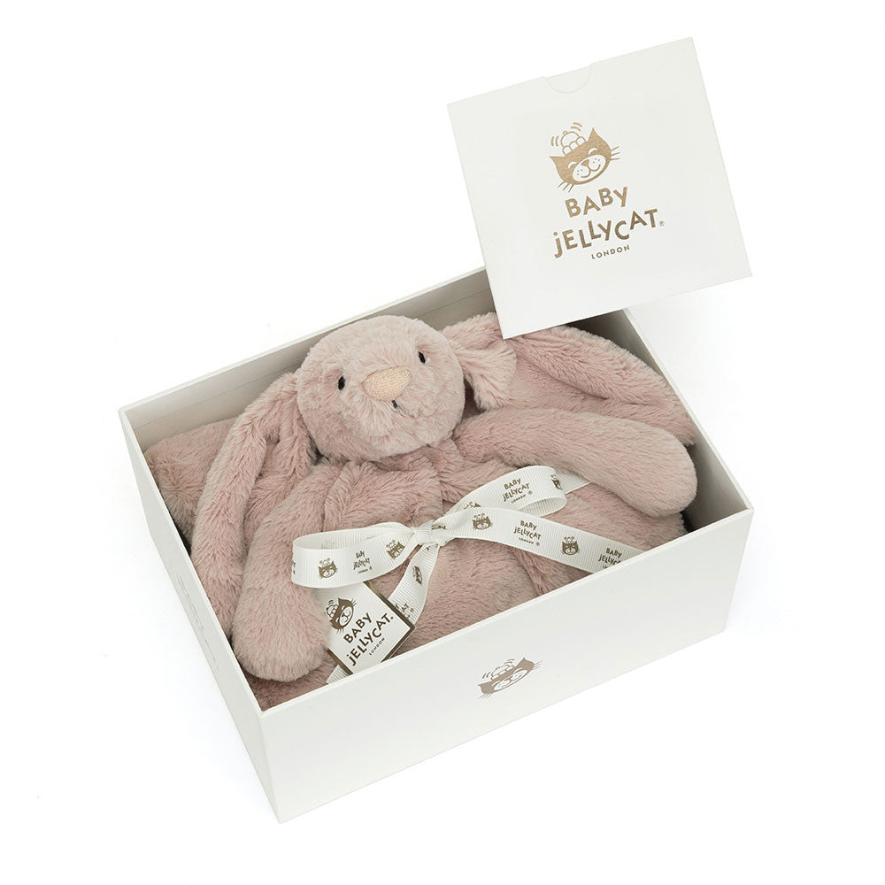 Doudou Jellycat Bashful Luxe Bunny Rose 56 cm