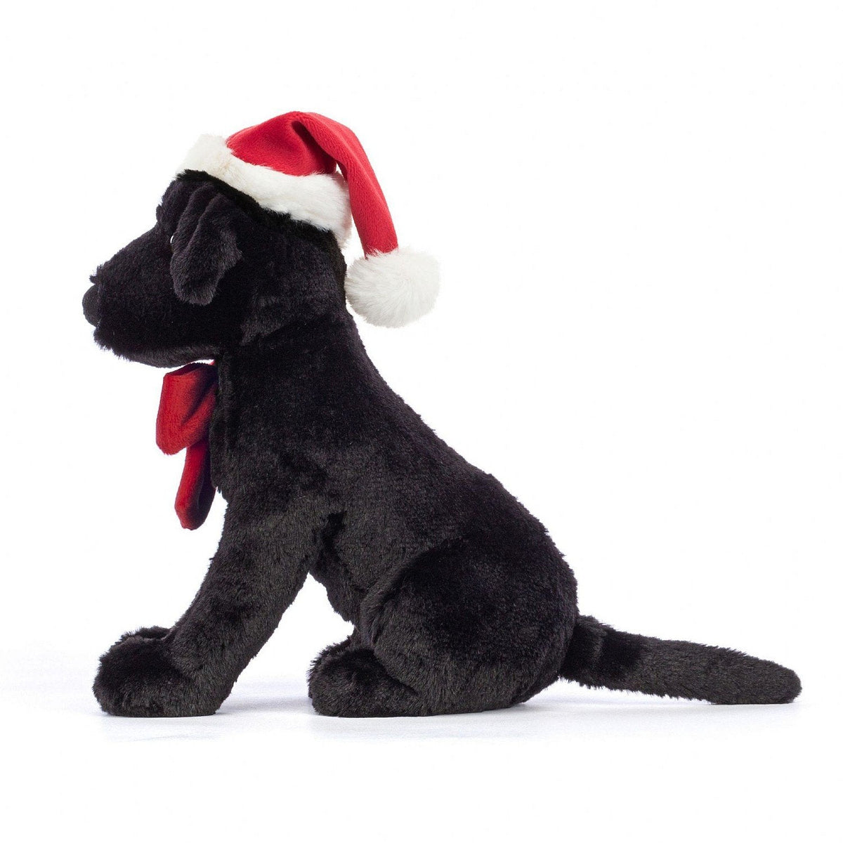 Jellycat Winter Warmer Labrador noir Pippa 22 cm