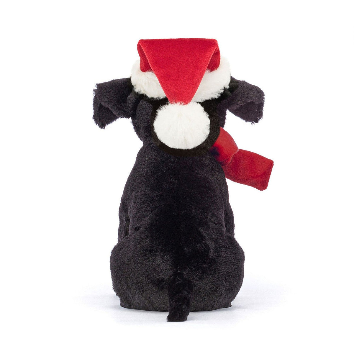 Jellycat Winter Warmer Labrador noir Pippa 22 cm