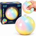 Wax Squishy Cracking Ball - Pastel Rainbow
