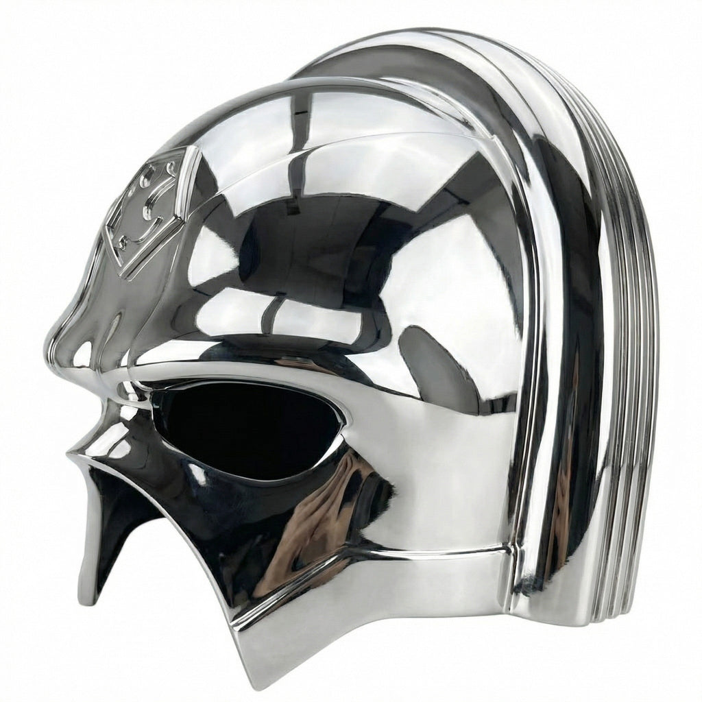 Peacemaker Resin Chrome Helmet