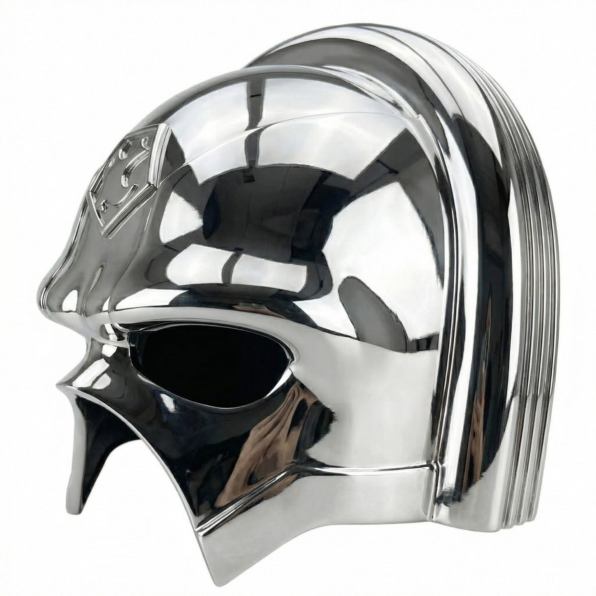 Peacemaker Resin Chrome Helmet