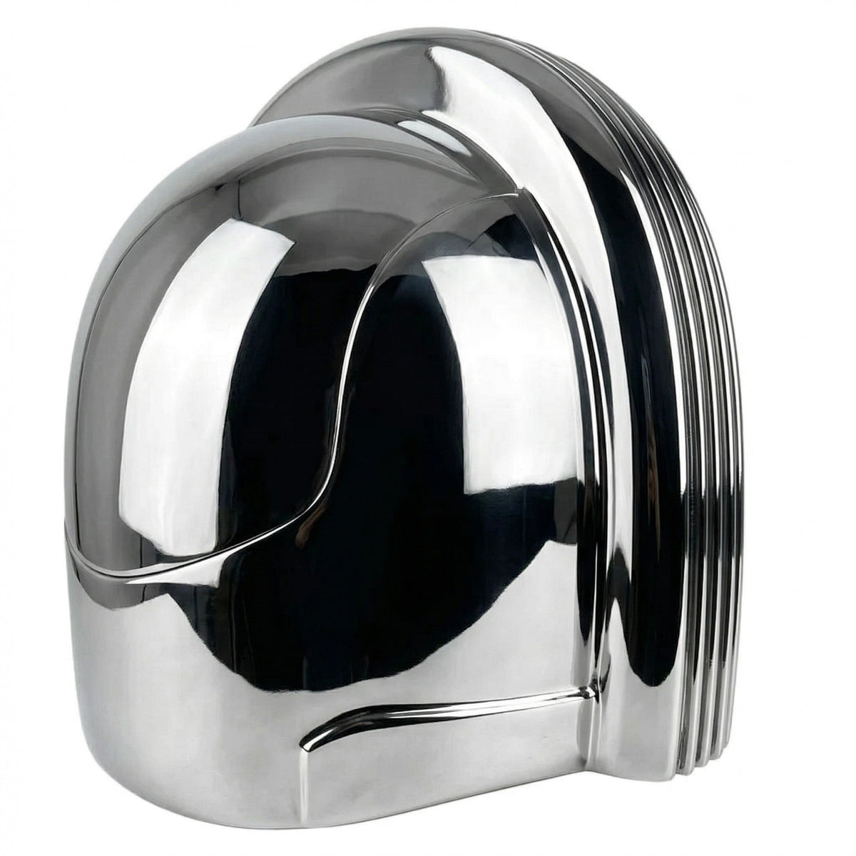 Peacemaker Resin Chrome Helmet