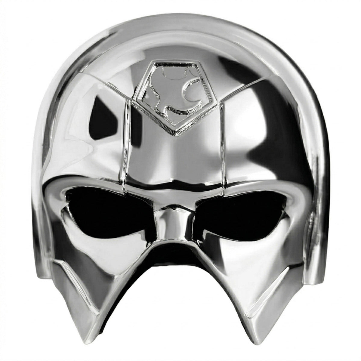 Peacemaker Resin Chrome Helmet
