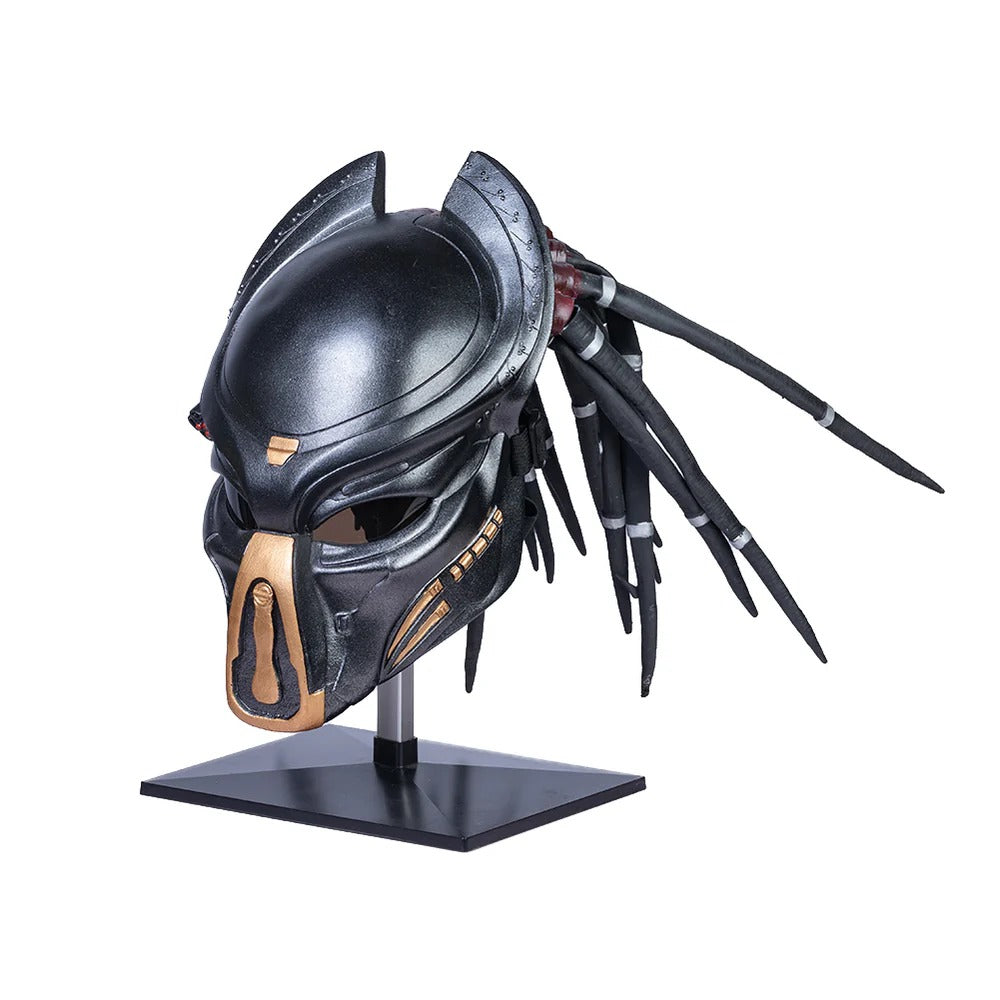 Predator Mask with Dreads