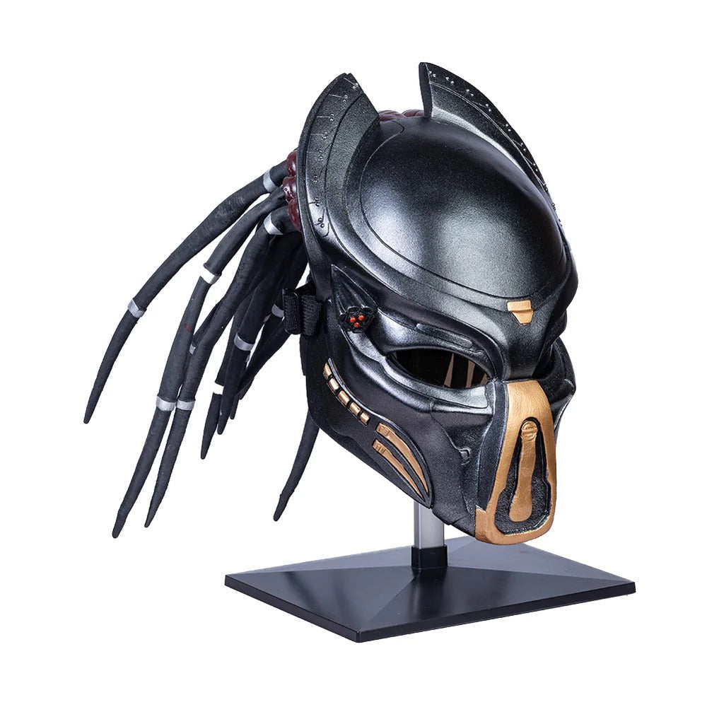 Predator Mask with Dreads